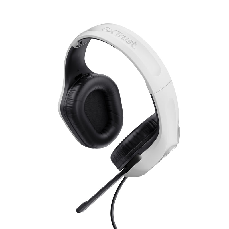 Casti Trust GXT 415PS ZIROX, alb "TR-24993"