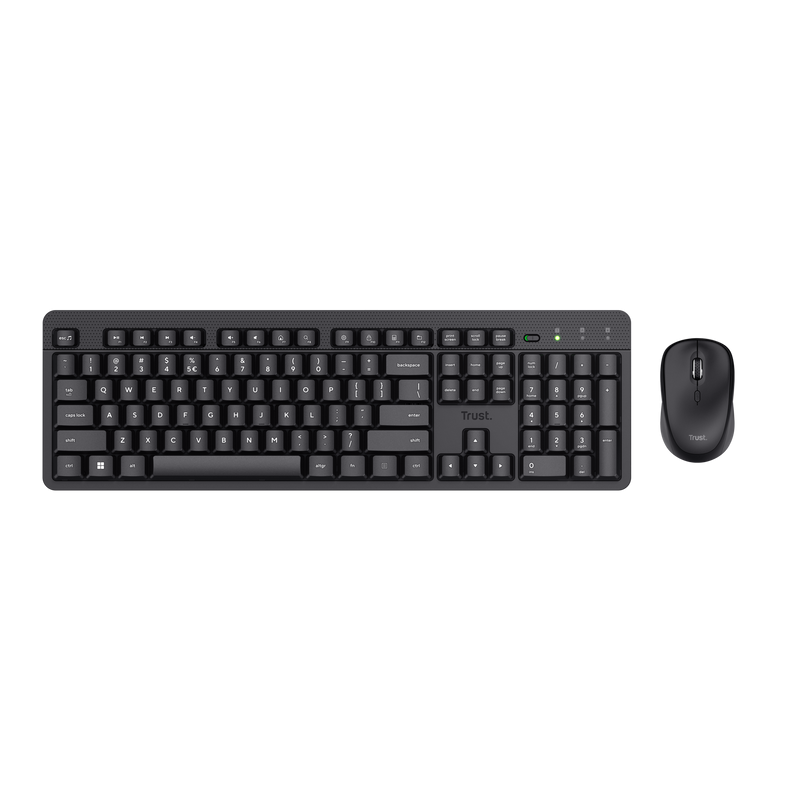 Kit Trust Ody II wireless, negru "TR-25018"