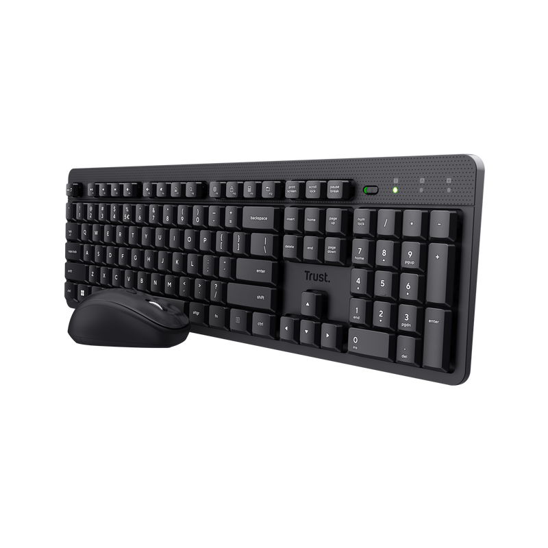 Kit Trust Ody II wireless, negru "TR-25018"