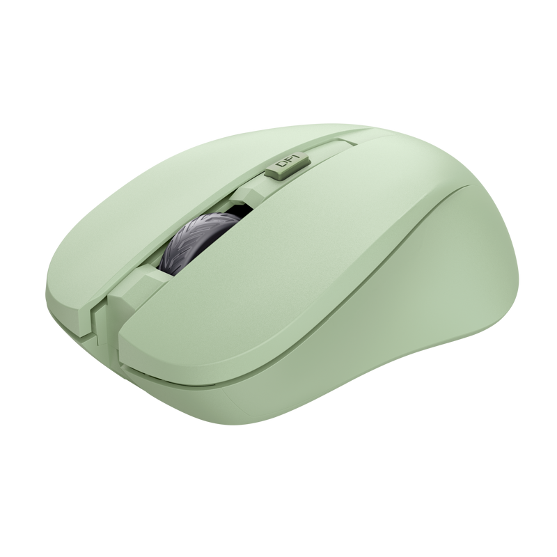 Mouse Trust Mydo Wireless, 1800 DPI verd "TR-25042"