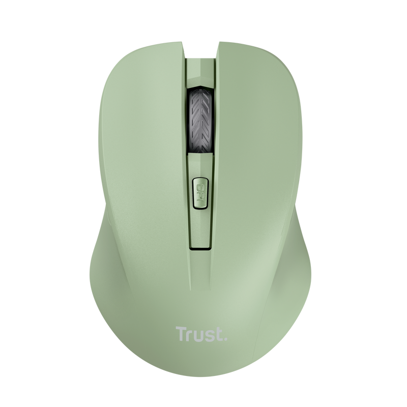 Mouse Trust Mydo Wireless, 1800 DPI verd "TR-25042"