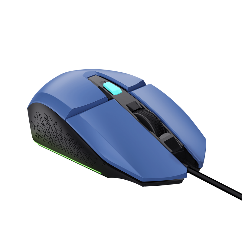MOUSE Trust GXT109B FELOX 6400 DPI, albs "TR-25067"