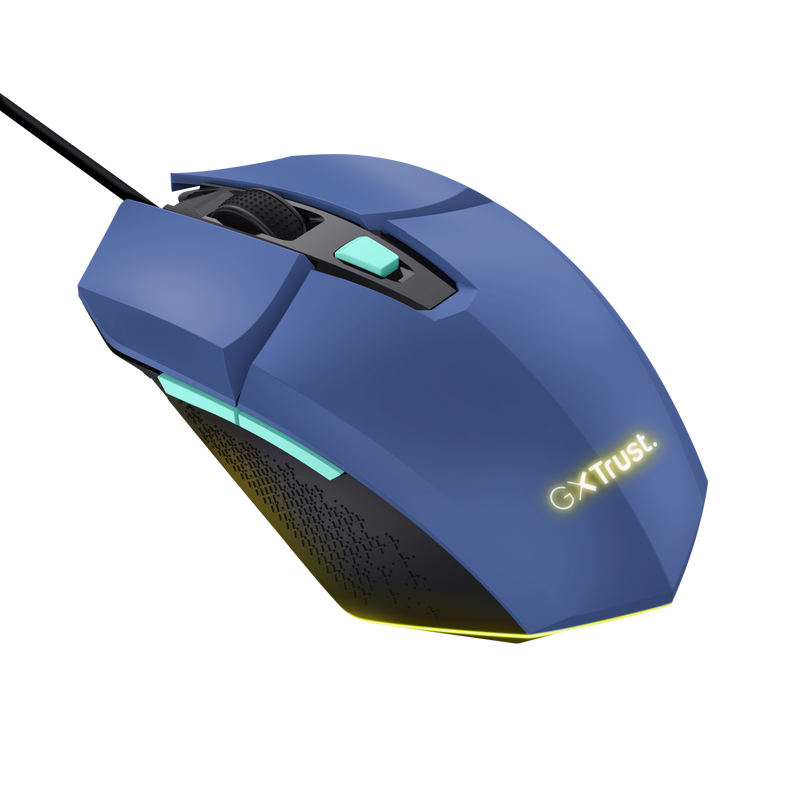 MOUSE Trust GXT109B FELOX 6400 DPI, albs "TR-25067"