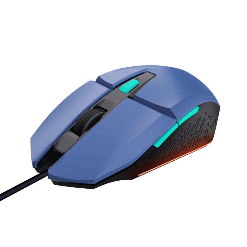 MOUSE Trust GXT109B FELOX 6400 DPI, albs "TR-25067"