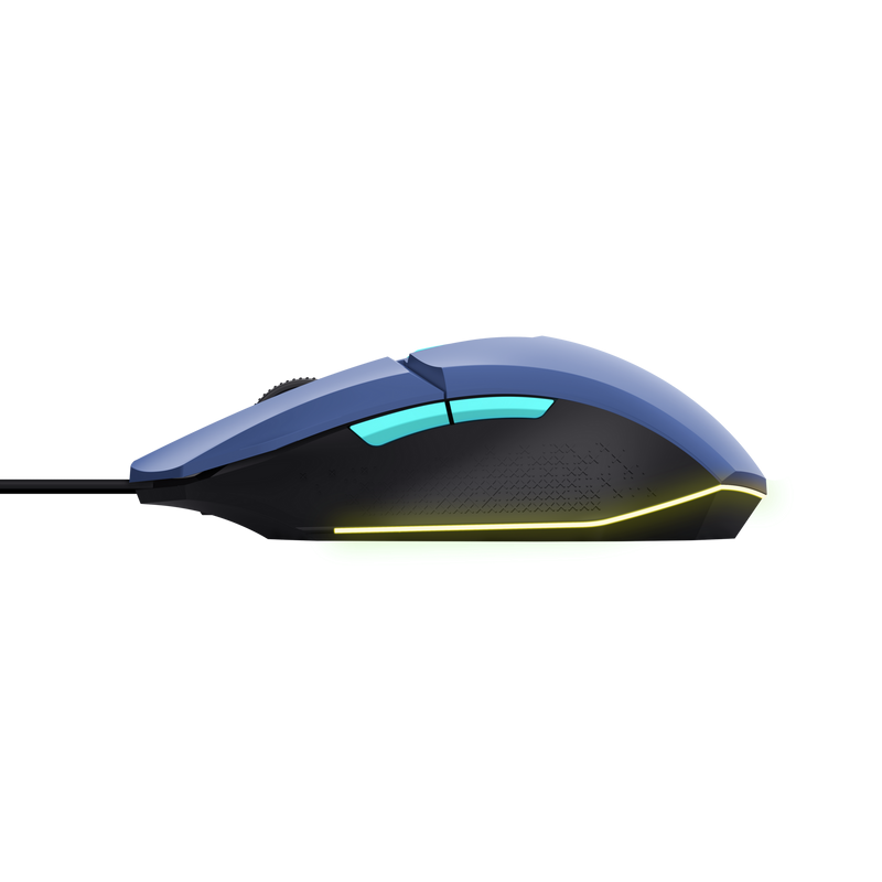 MOUSE Trust GXT109B FELOX 6400 DPI, albs "TR-25067"