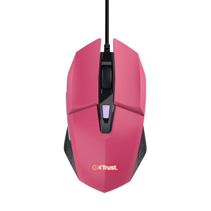 MOUSE Trust GXT109P FELOX 6400 DPI, roz "TR-25068"