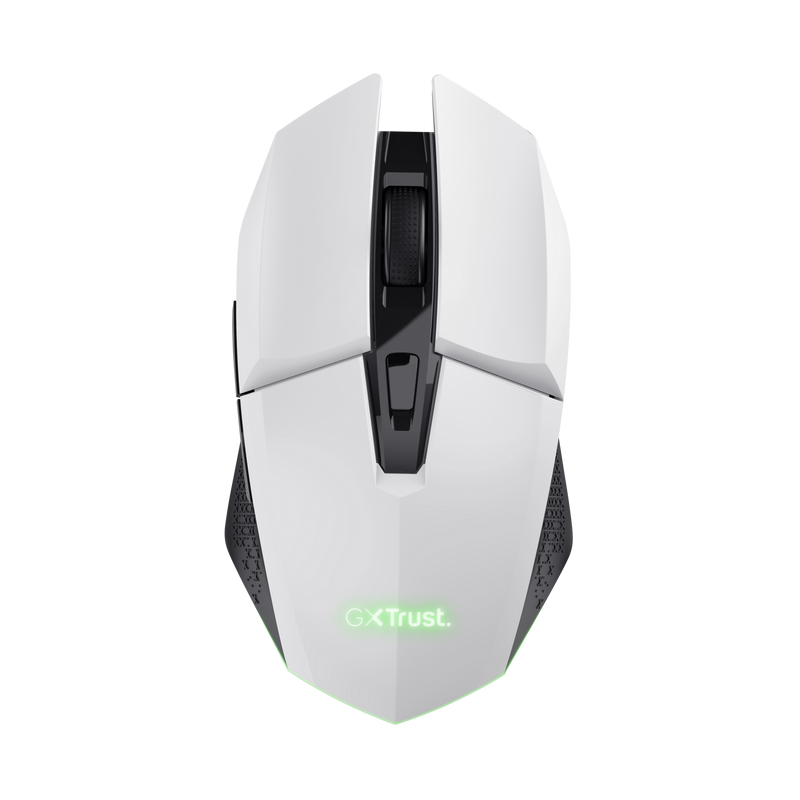 MOUSE Trust GXT110W FELOX 4800 DPI, alb "TR-25069"
