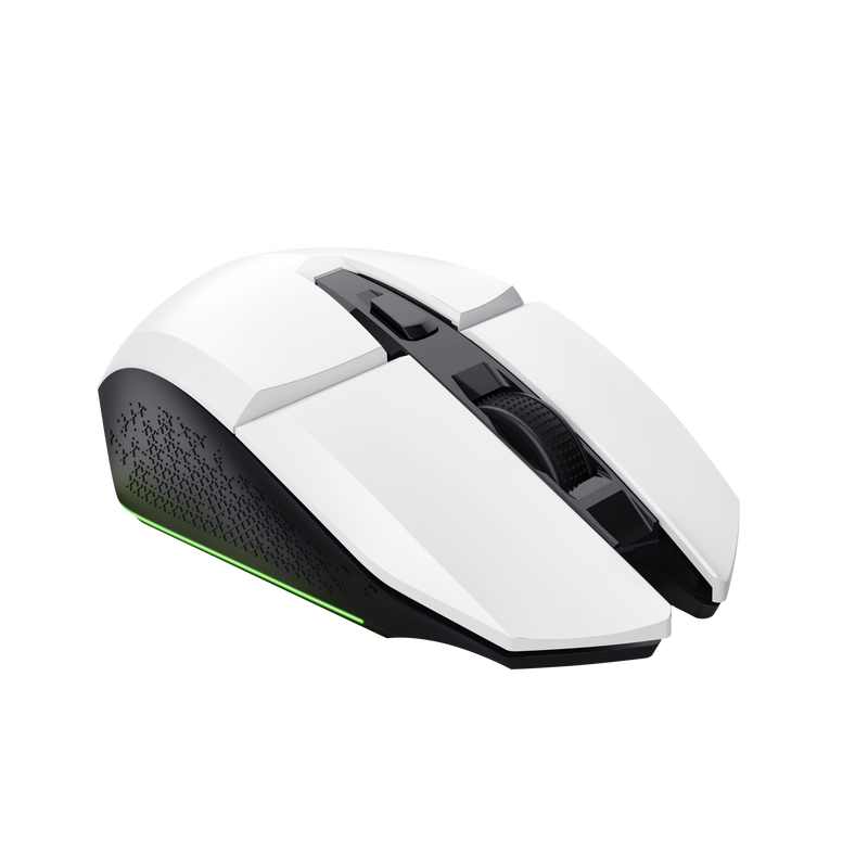 MOUSE Trust GXT110W FELOX 4800 DPI, alb "TR-25069"
