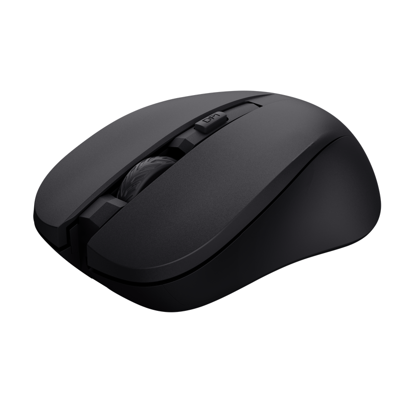 Trust Mydo Wireless Mouse BK "TR-25084" timbru verde 0.18 lei