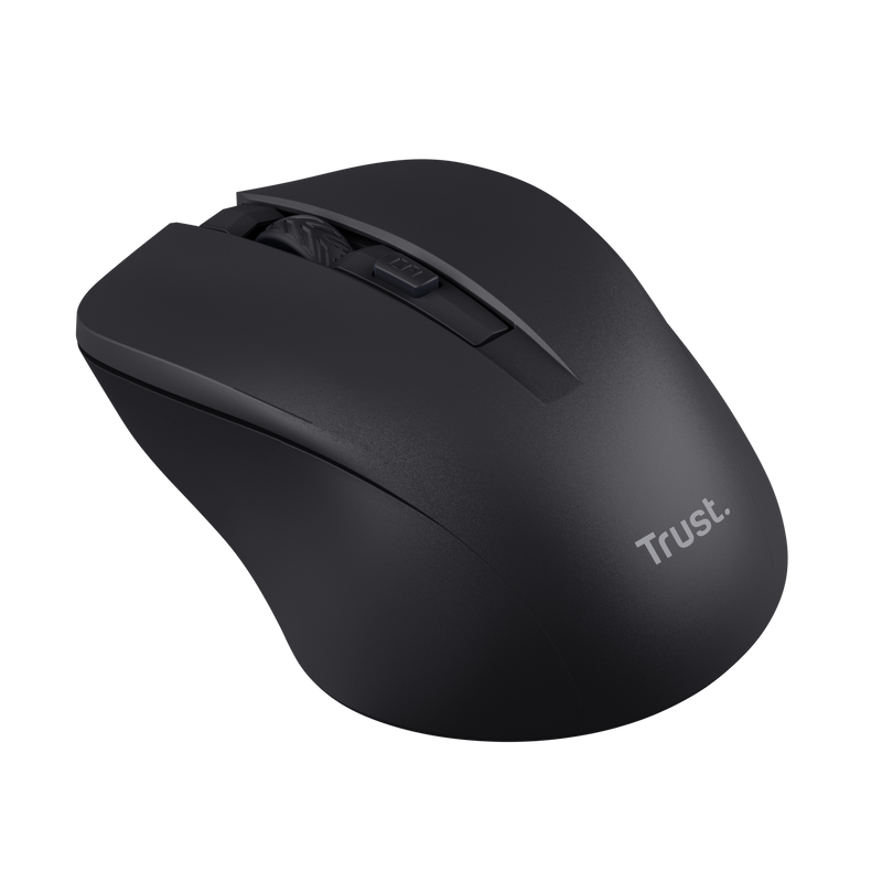 Trust Mydo Wireless Mouse BK "TR-25084" timbru verde 0.18 lei