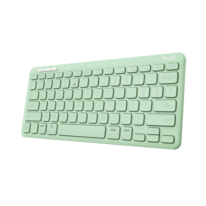 Tastatura Trust Lyra Wireless, verde "TR-25096"