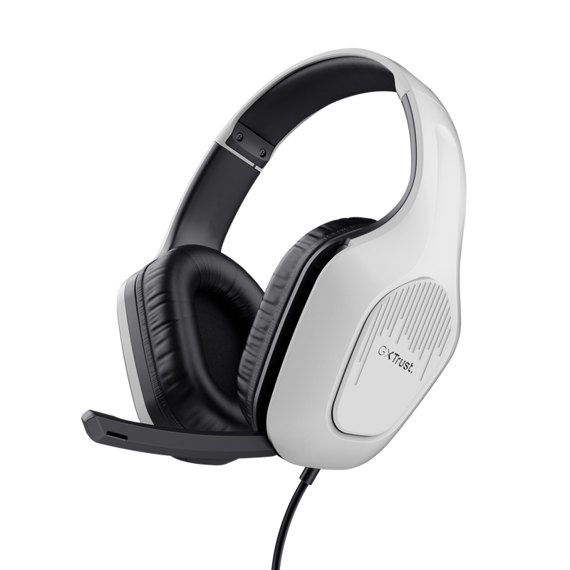 Casti Trust GXT415W Zirox. alb "TR-25147"
