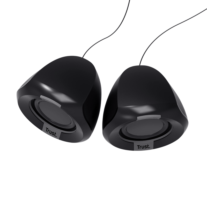 Boxe Trust Polo 2.0, 8W, Negru "TR-25164"