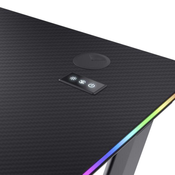 Birou gaming RGB Trust GXT 709 Luminus "TR-25184"