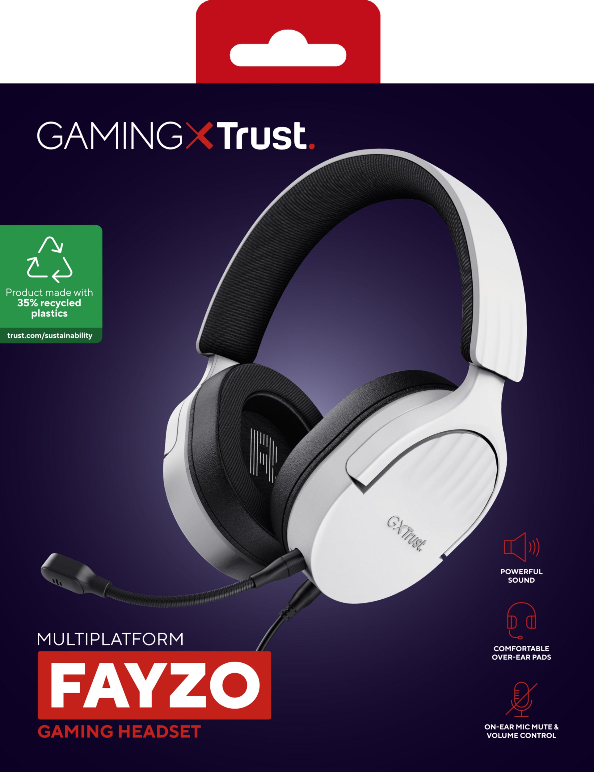 GXT 489 Fayzo White "TR-25210"