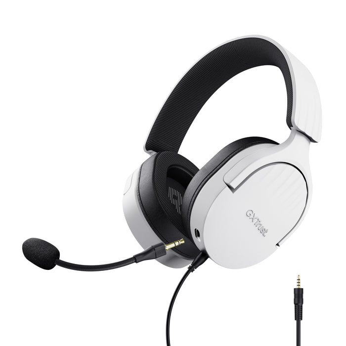 Trust GXT 489 Fayzo White "TR-25210" – Casti gaming