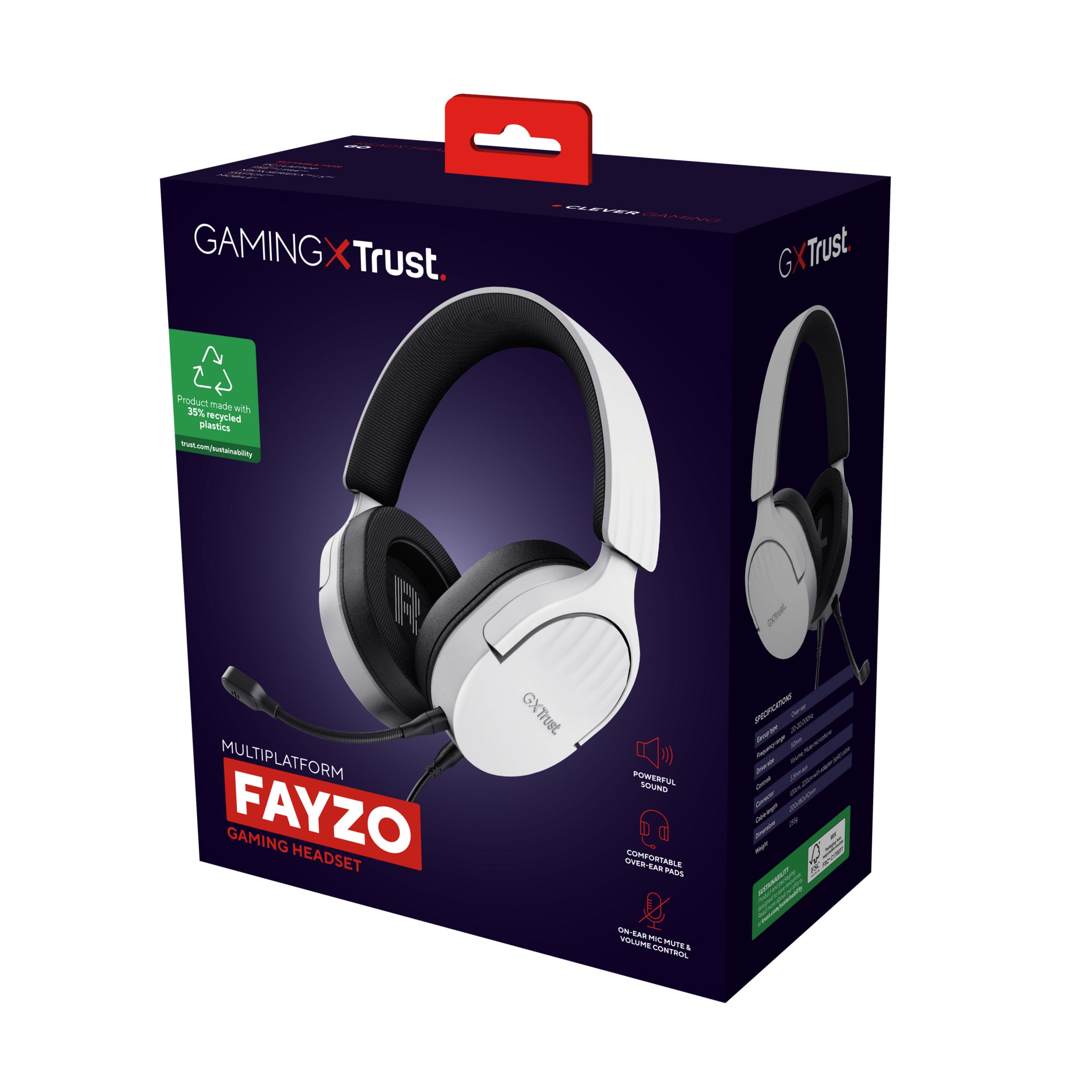 GXT 489 Fayzo White "TR-25210"