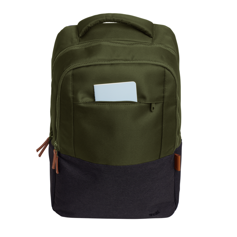 Rucsac laptop Trust Lisboa 16", verde "TR-25243"