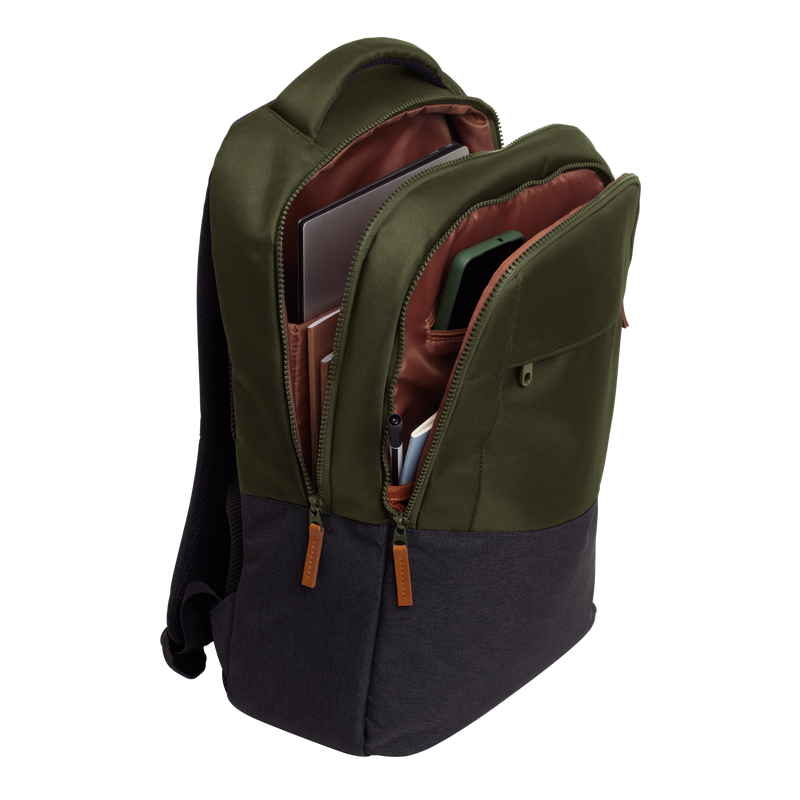 Rucsac laptop Trust Lisboa 16", verde "TR-25243"