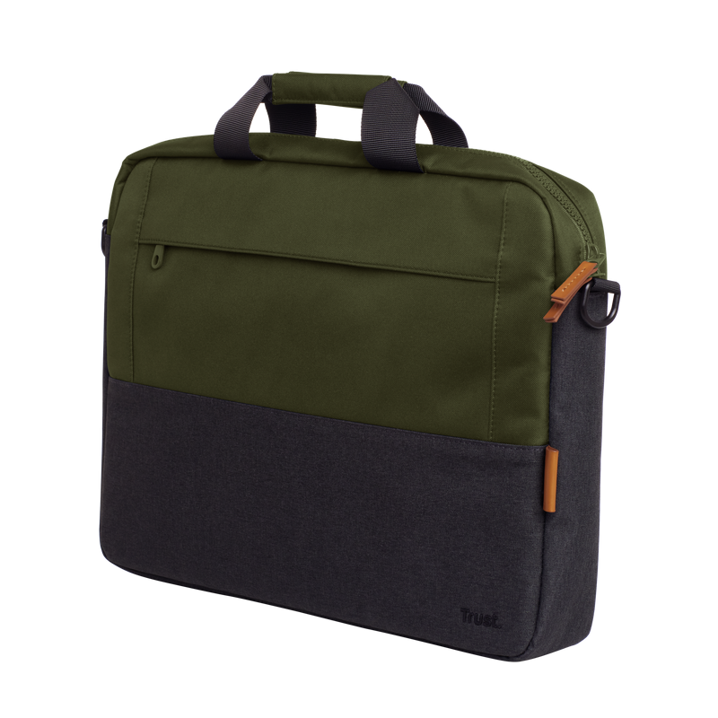 Geanta laptop Trust Lisboa 16", verde "TR-25245"
