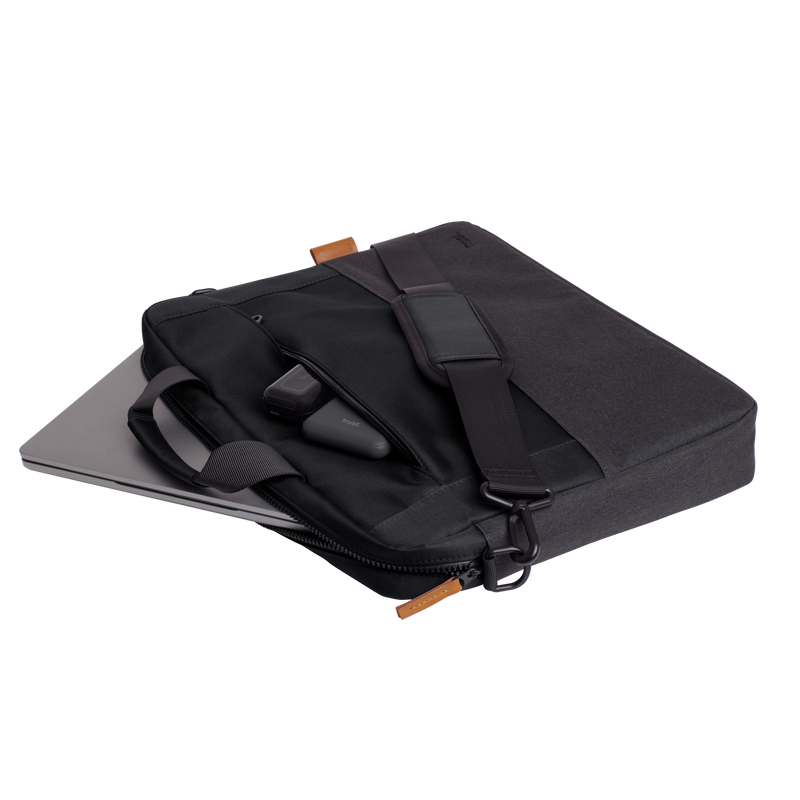Geanta laptop Trust Lisboa 16", negru "TR-25246"