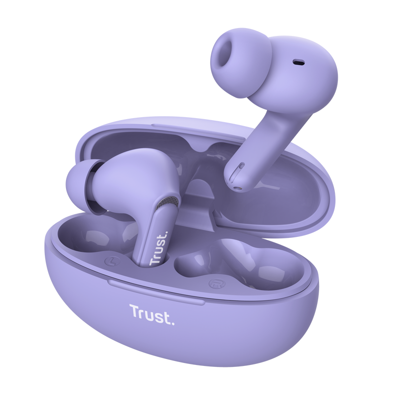 Casti Trust Yavi earbuds BT,&nbsp;mov "TR-25297"