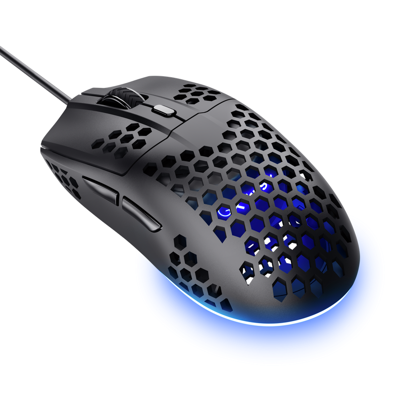 Mouse Trust GXT 928 Helox, negru "TR-25306"