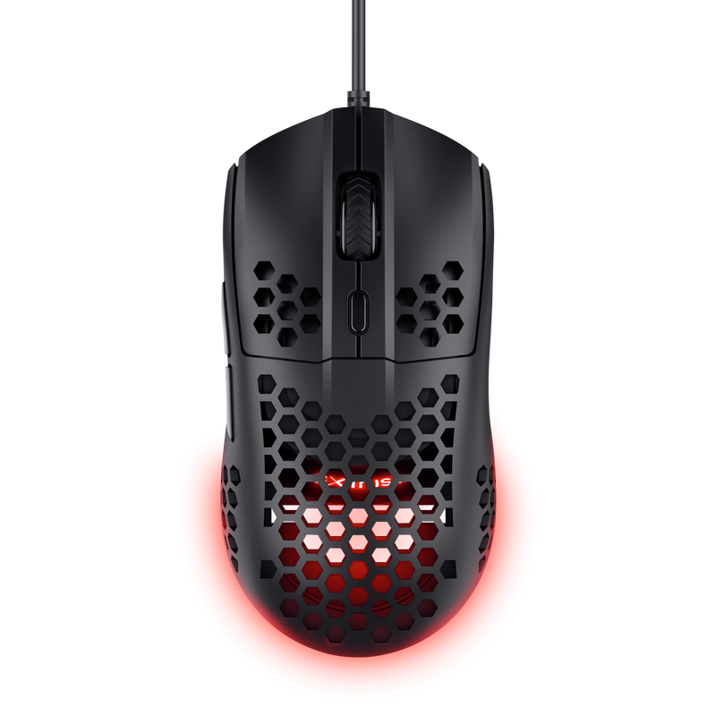 Mouse Trust GXT 928 Helox, negru "TR-25306"