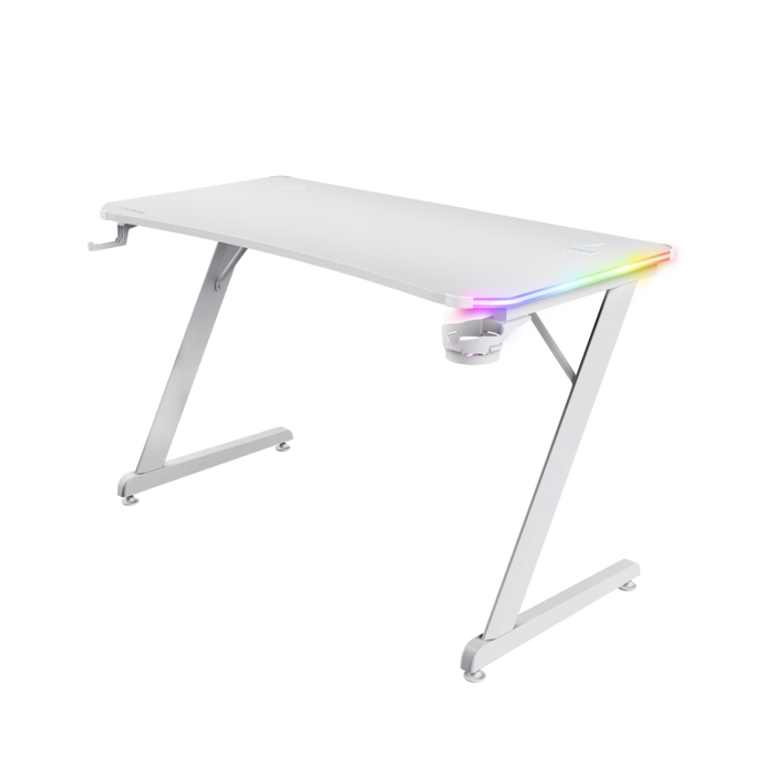 Trust GXT 709W Luminus RGB White "TR-25328" – Birouri gaming