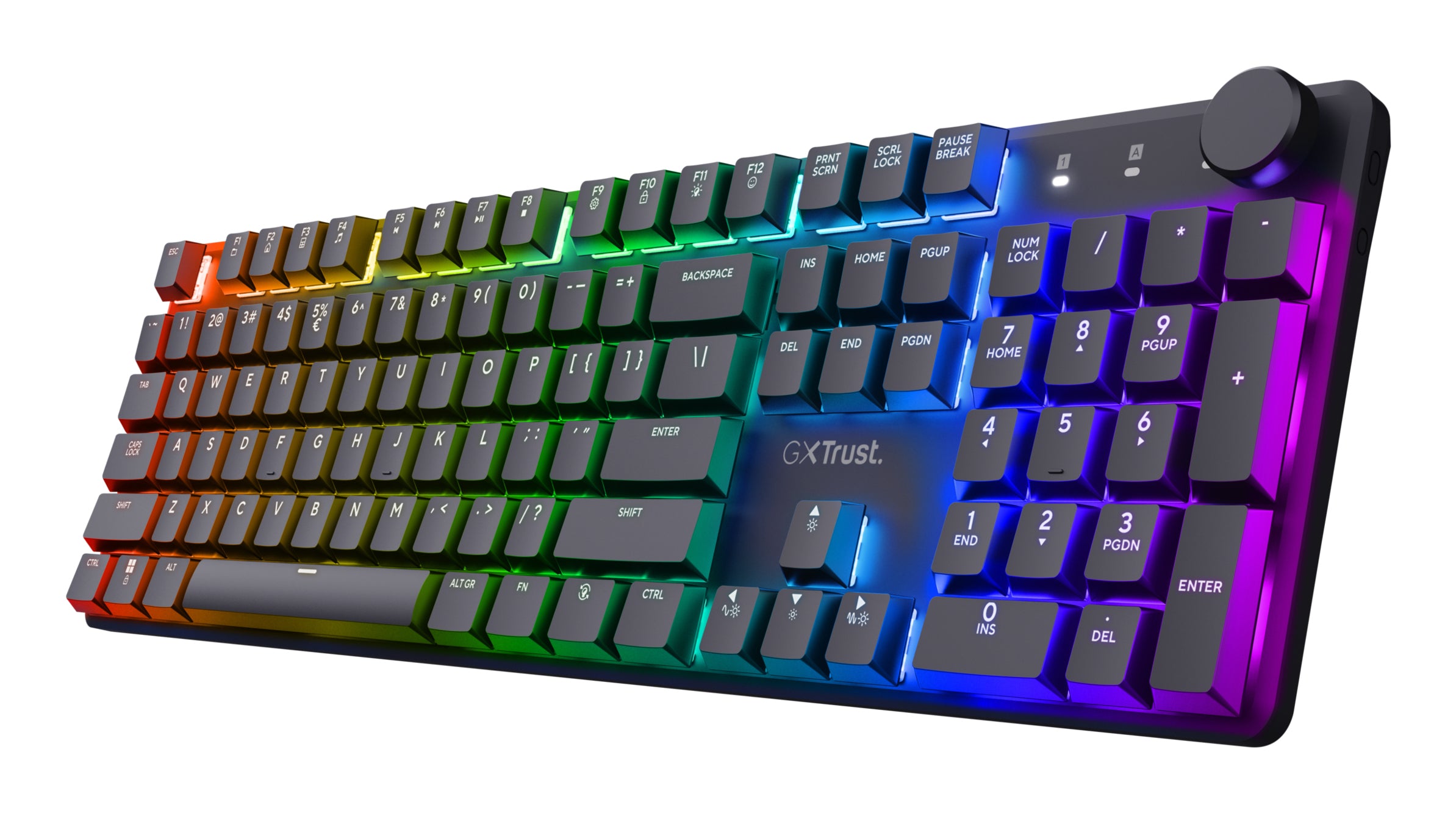 Tastatura Trust GXT 868 Torix WS, ng "TR-25368"