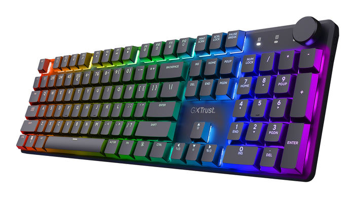 Tastatură Trust GXT 868 Torix WS, ng "TR-25368" – Tastaturi