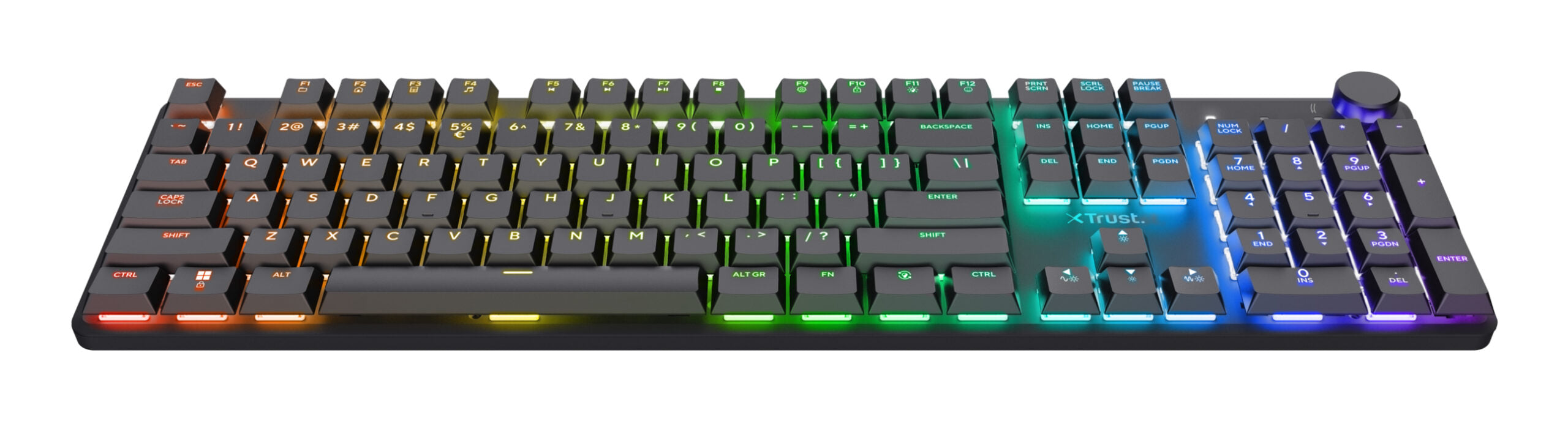 Tastatura Trust GXT 868 Torix WS, ng "TR-25368"