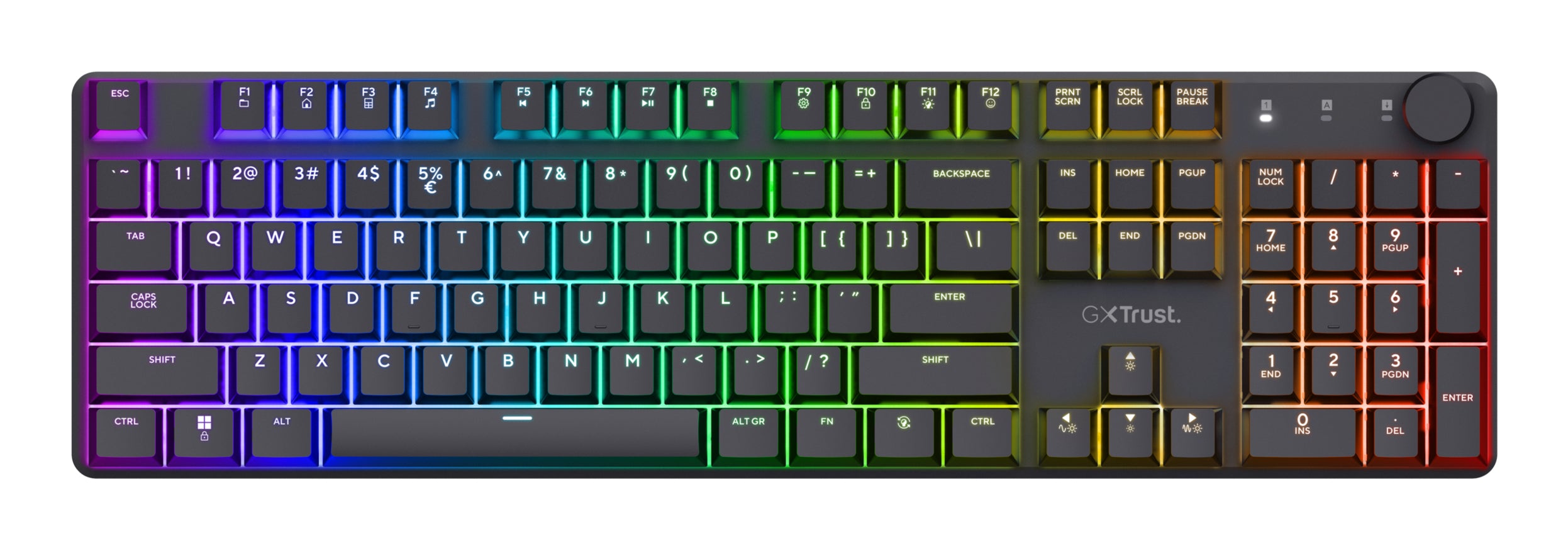 Tastatura Trust GXT 868 Torix WS, ng "TR-25368"