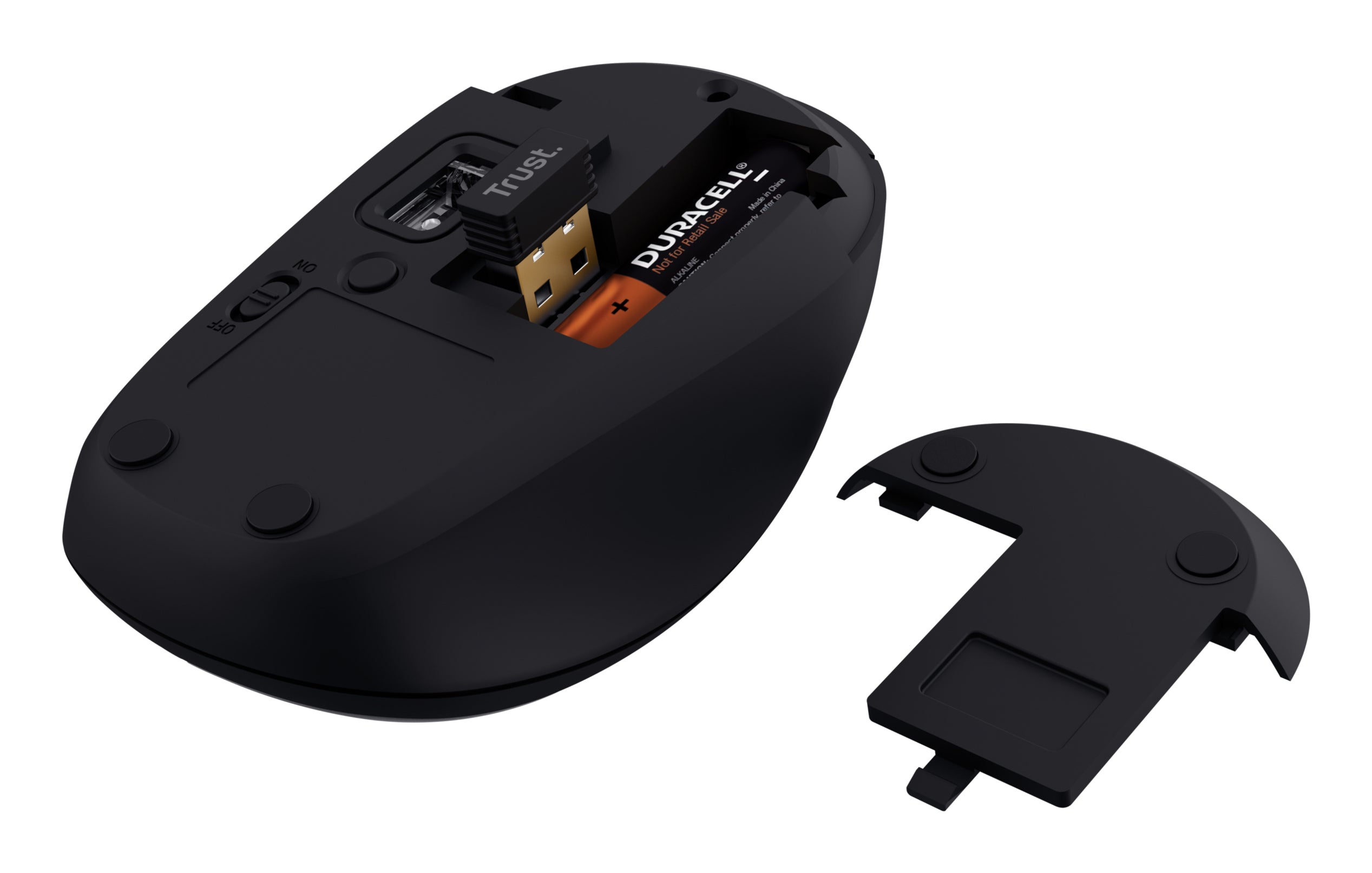 Trust Yvi Wireless Mouse - black "TR-25440"