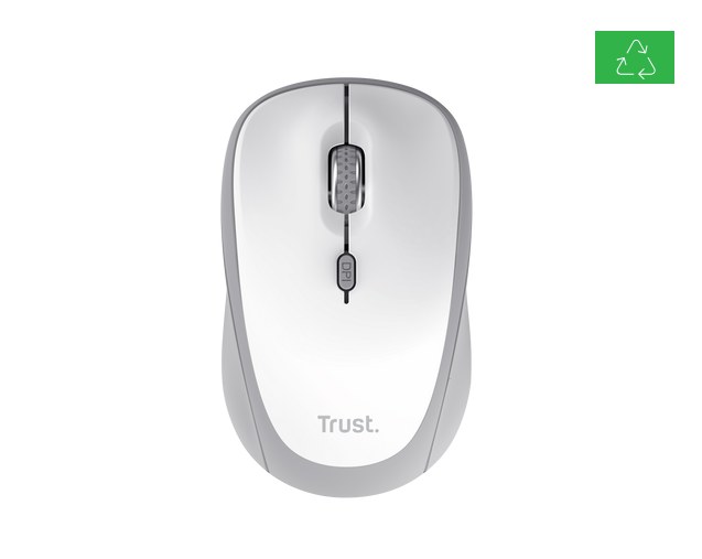 Trust Yvi Wireless Mouse - white "TR-25454"