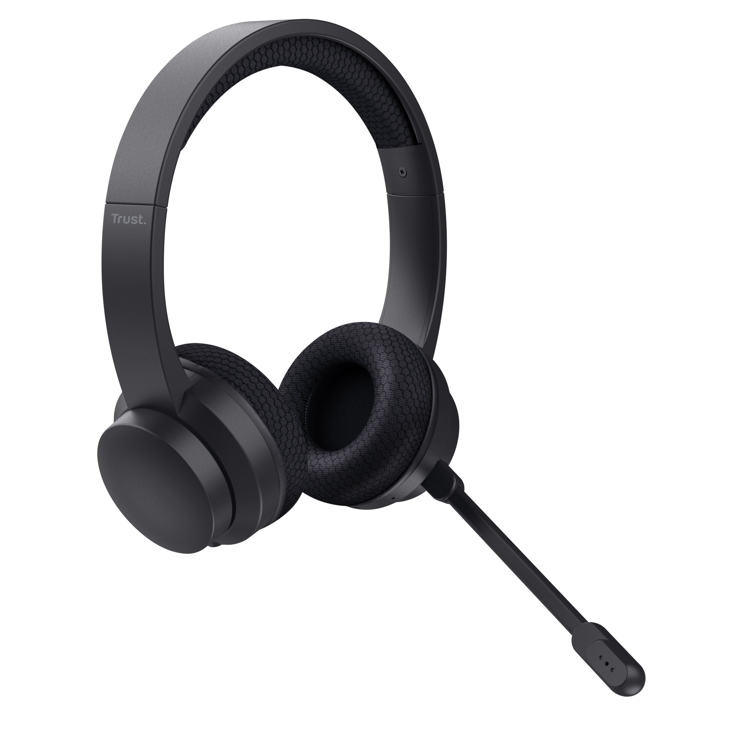 Casti Trust Ayda WS ENC, negru "TR-25463"