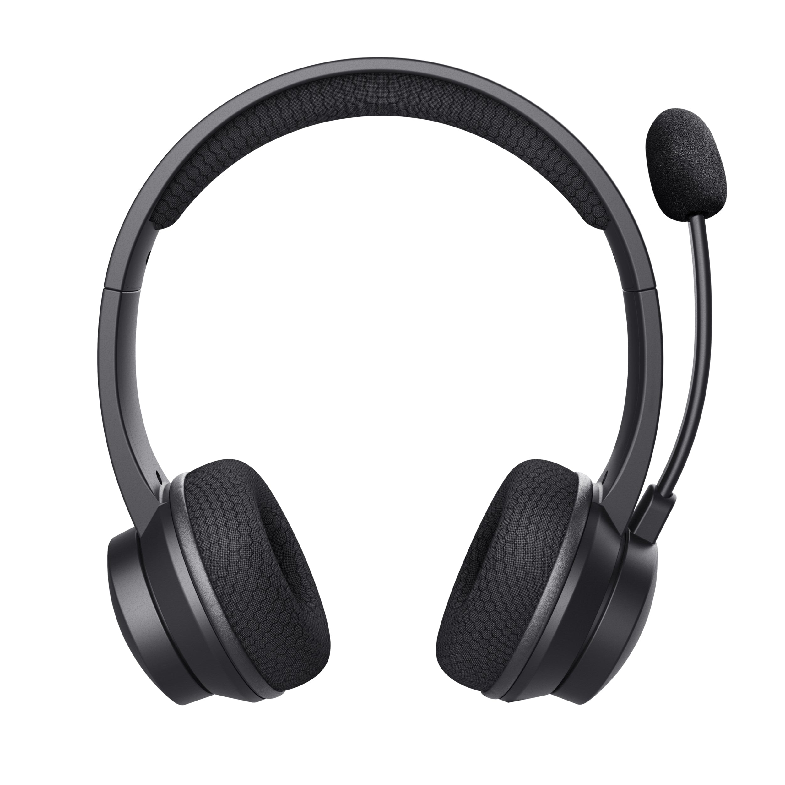Casti Trust Ayda WS ENC, negru "TR-25463"
