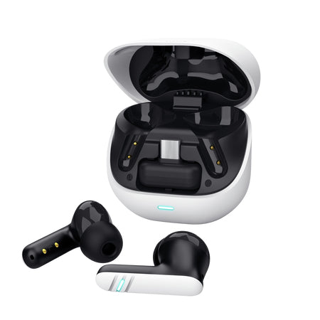 Casti wireless Trust GXT409 Oxxie alb/ng "TR-25478"