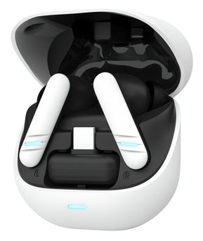 Casti wireless Trust GXT409 Oxxie alb/ng "TR-25478"