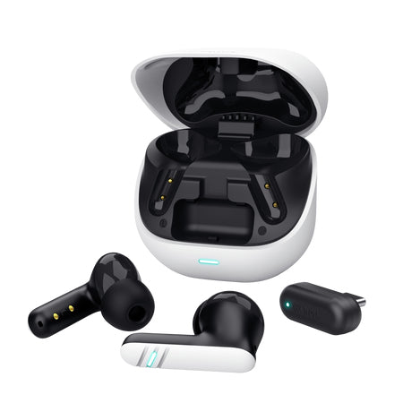 Casti wireless Trust GXT409 Oxxie alb/ng "TR-25478"