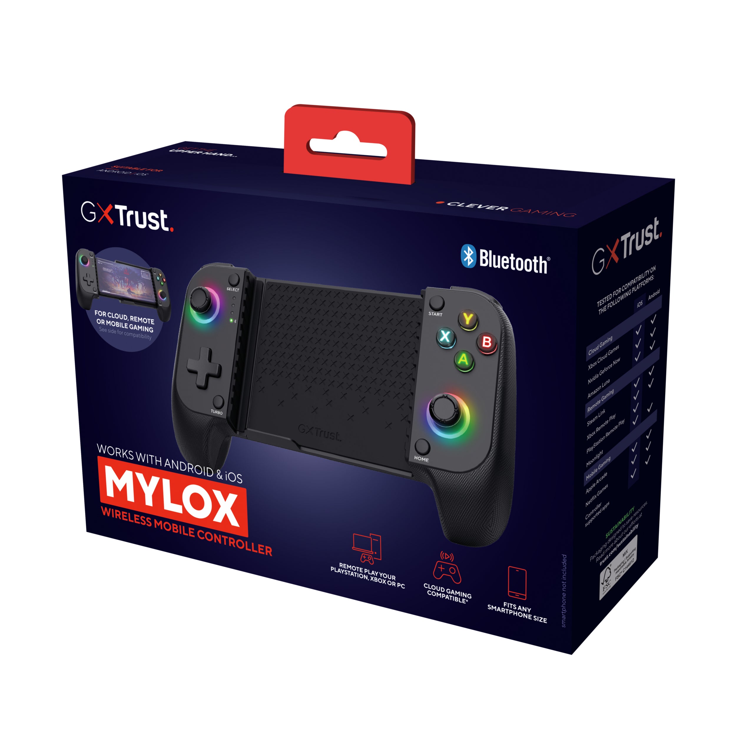 Controller mobil WS Trust GXT 735 Mylox "TR-25485"
