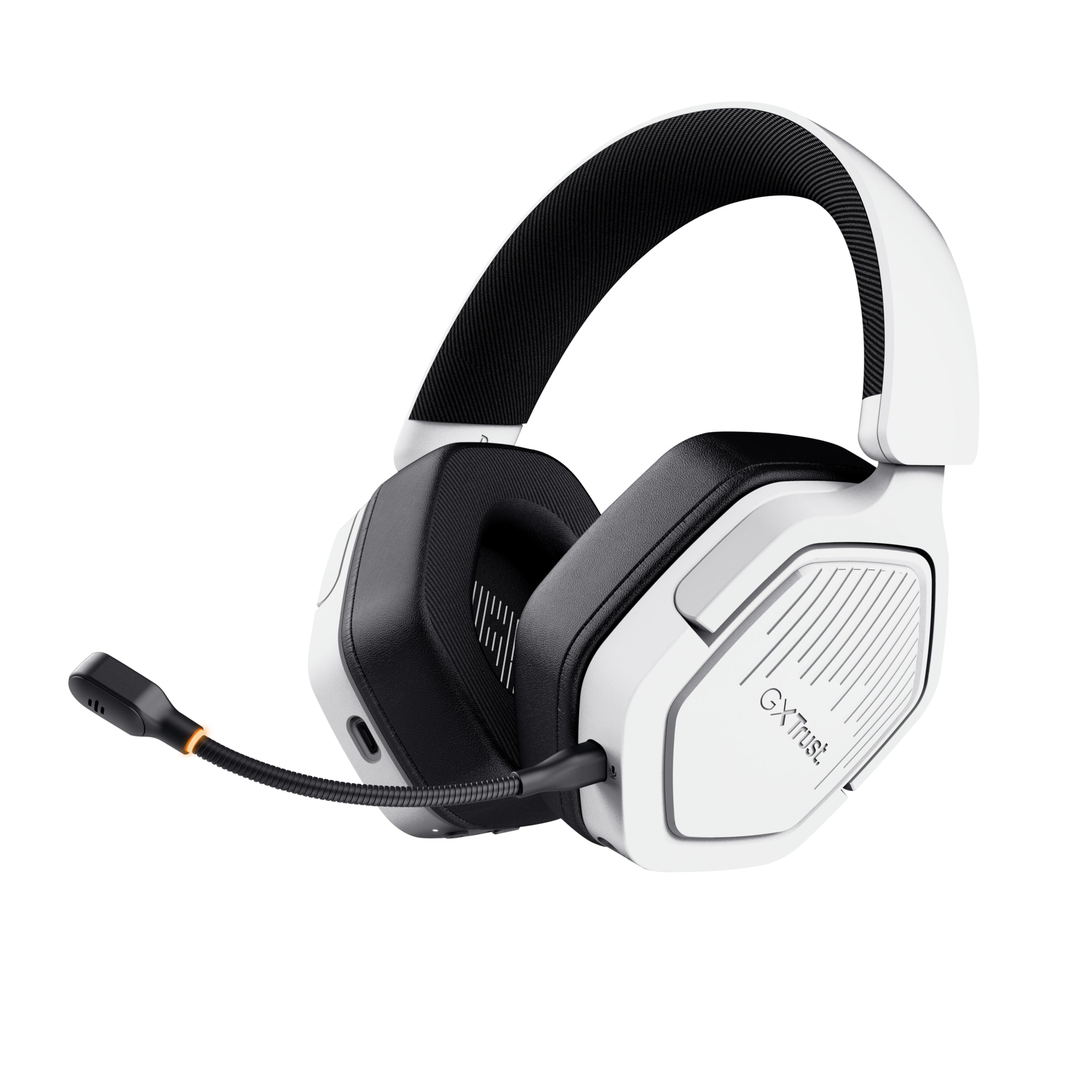 Casti WS Trust GXT 492W Carus, alb "TR-25534"