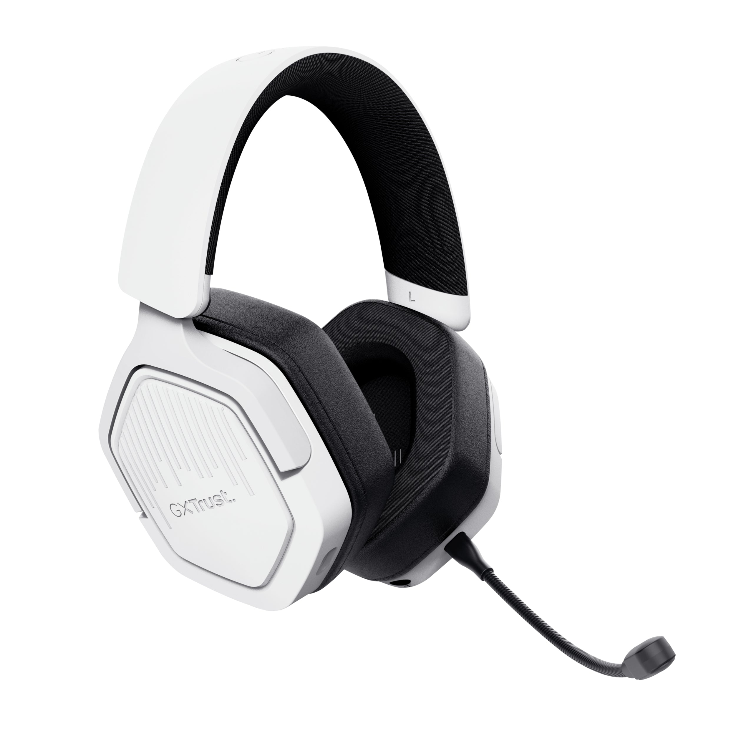 Casti WS Trust GXT 492W Carus, alb "TR-25534"
