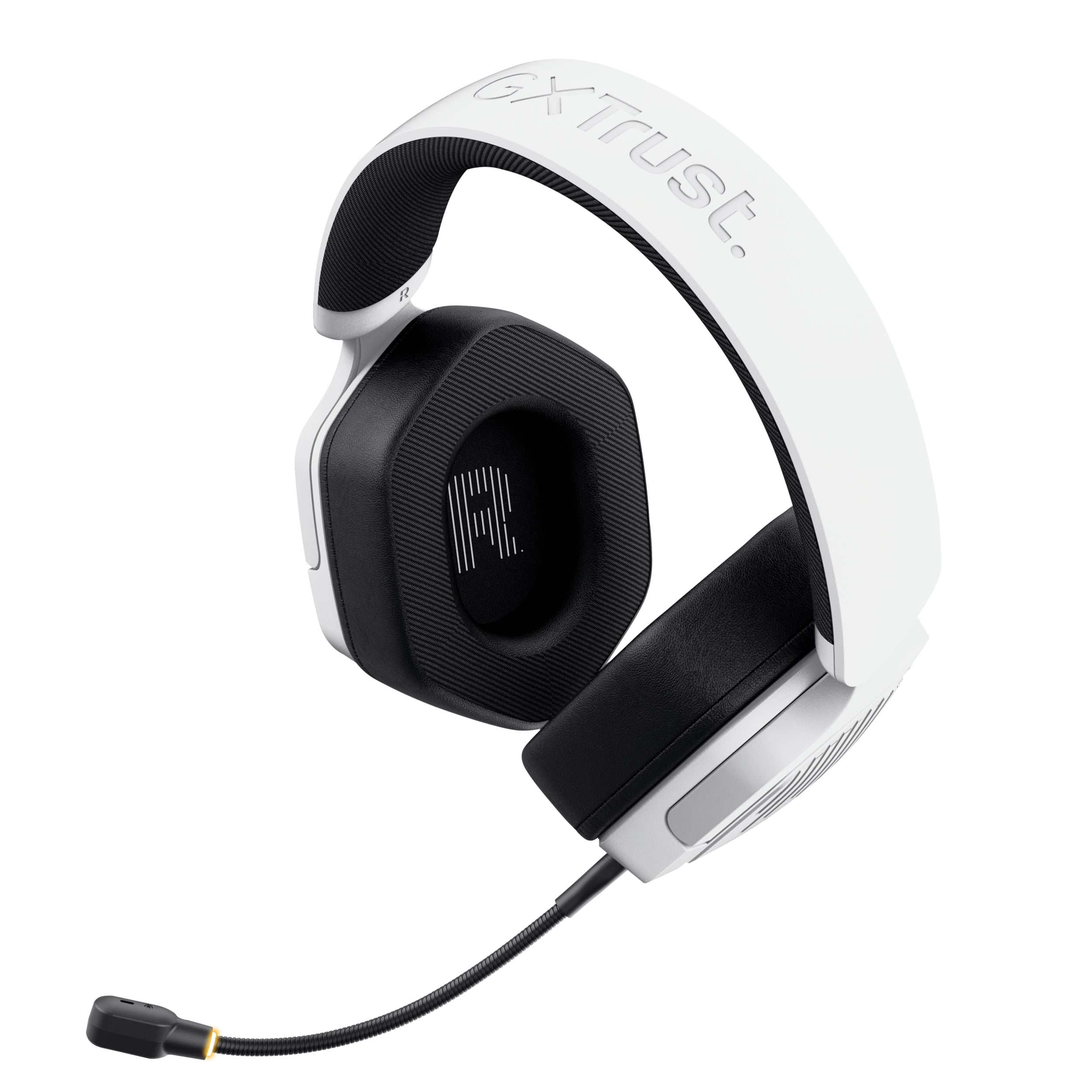 Casti WS Trust GXT 492W Carus, alb "TR-25534"