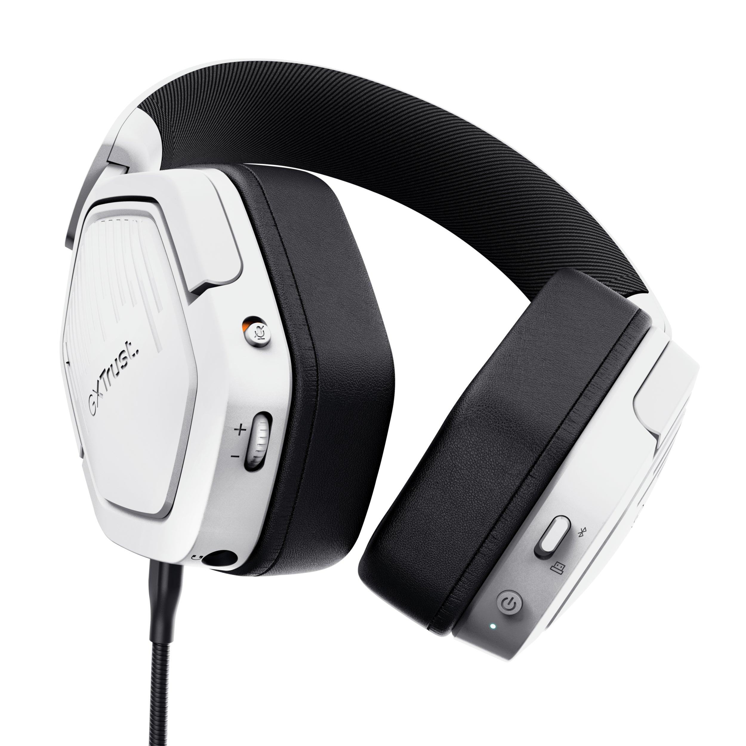 Casti WS Trust GXT 492W Carus, alb "TR-25534"