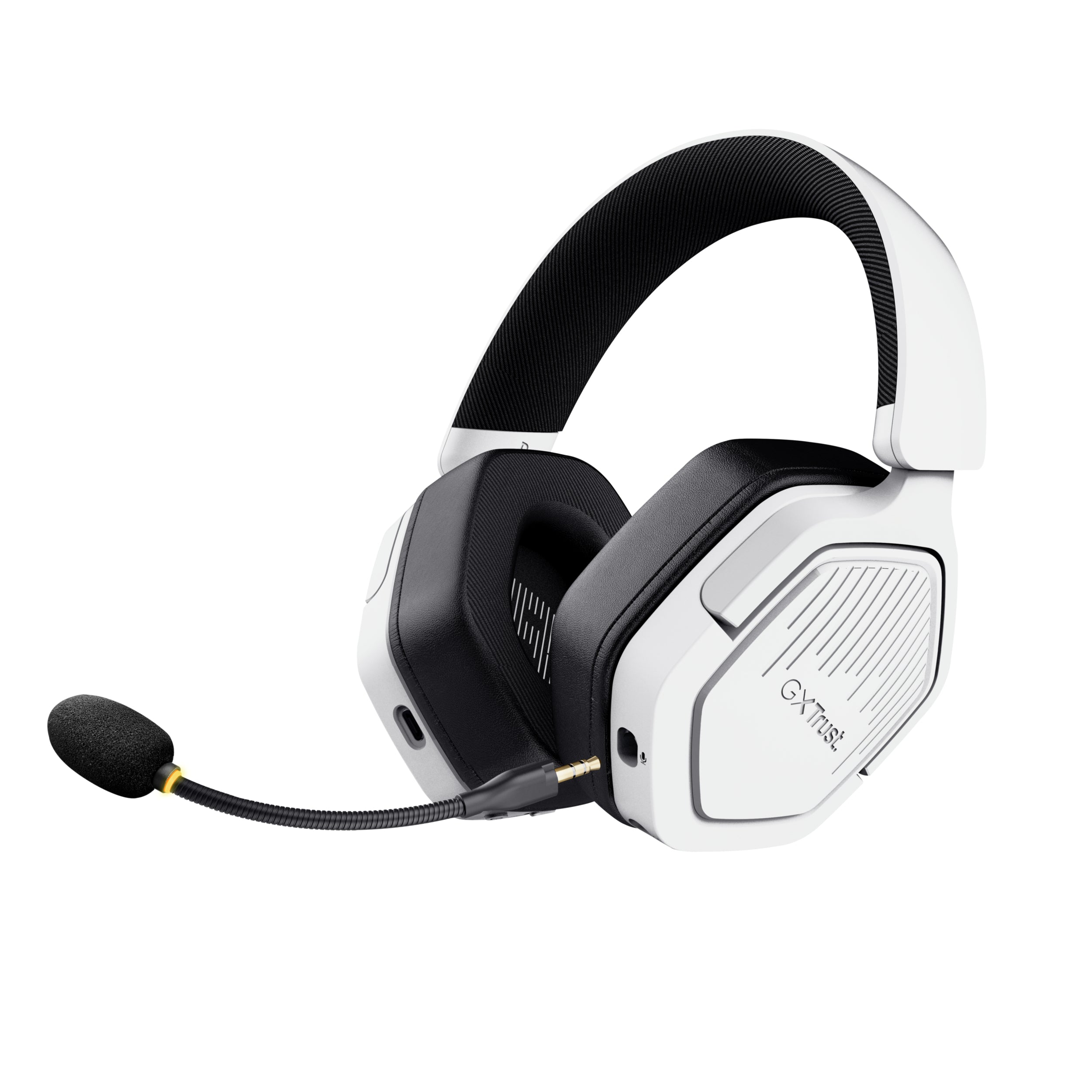 Casti WS Trust GXT 492W Carus, alb "TR-25534"