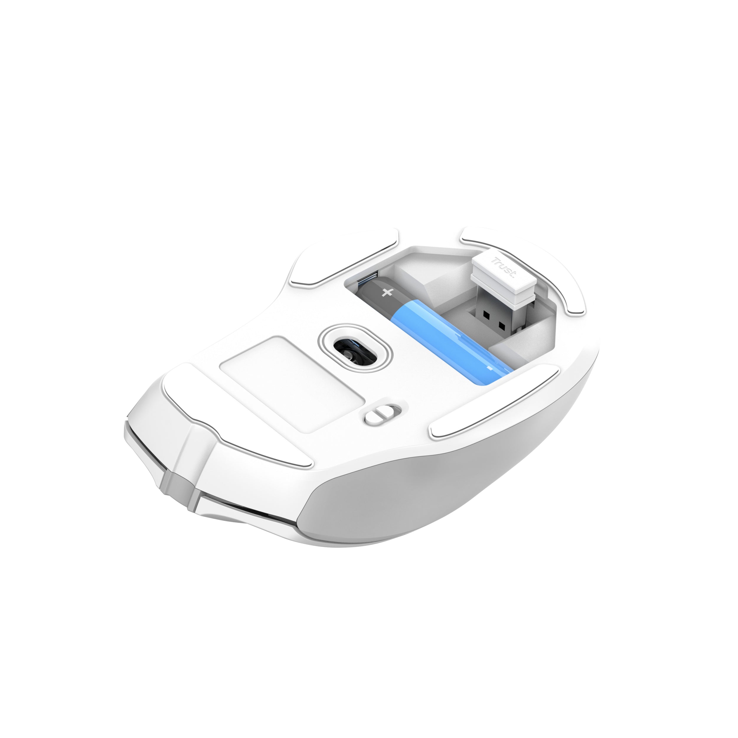 Mouse wireless Trust Nito Silent alb "TR-25550"