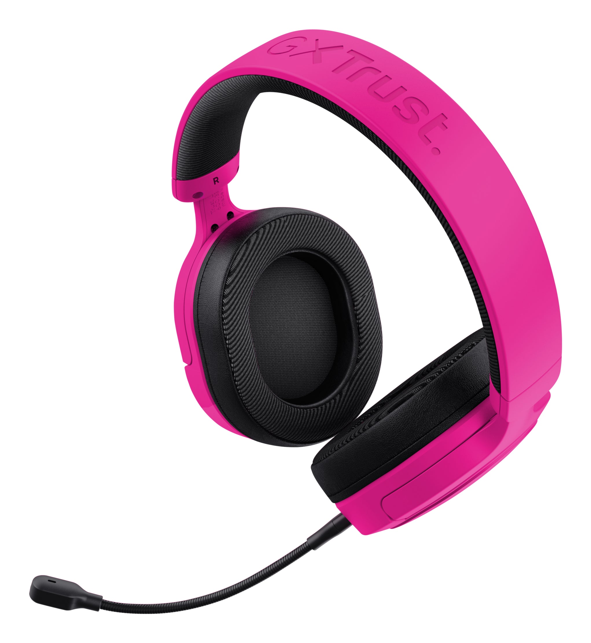 Casti Trust GXT 498B Forta PS5 roz "TR-25557"