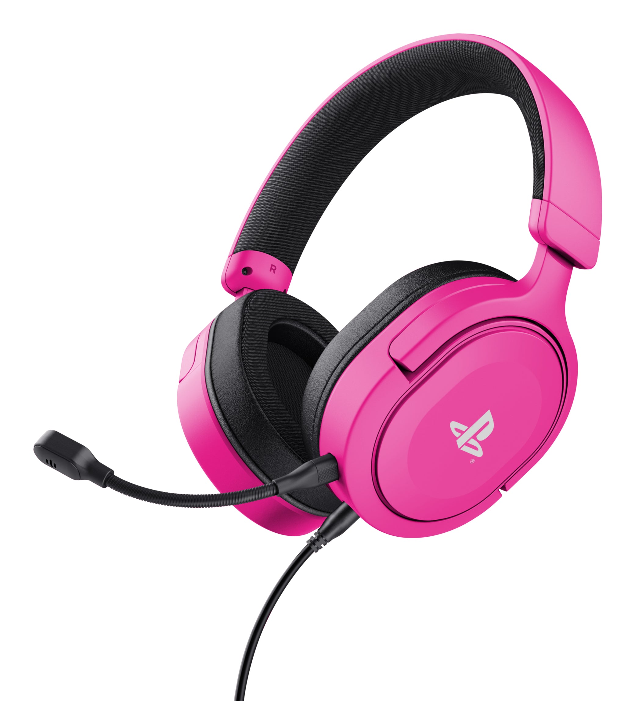Casti Trust GXT 498B Forta PS5 roz "TR-25557"