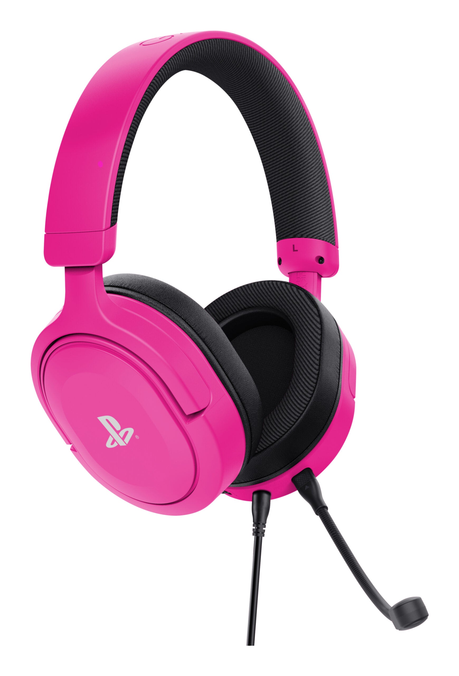 Casti Trust GXT 498B Forta PS5 roz "TR-25557"